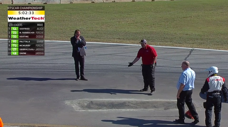 Illustration for article titled Road Atlanta Is Falling Apart In The Middle Of Petit Le Mans